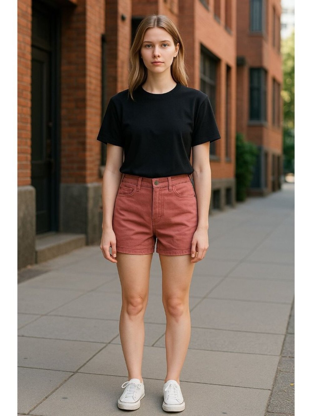 JOE'S Women's Rose Fashion Vintage Easy Shorts 26